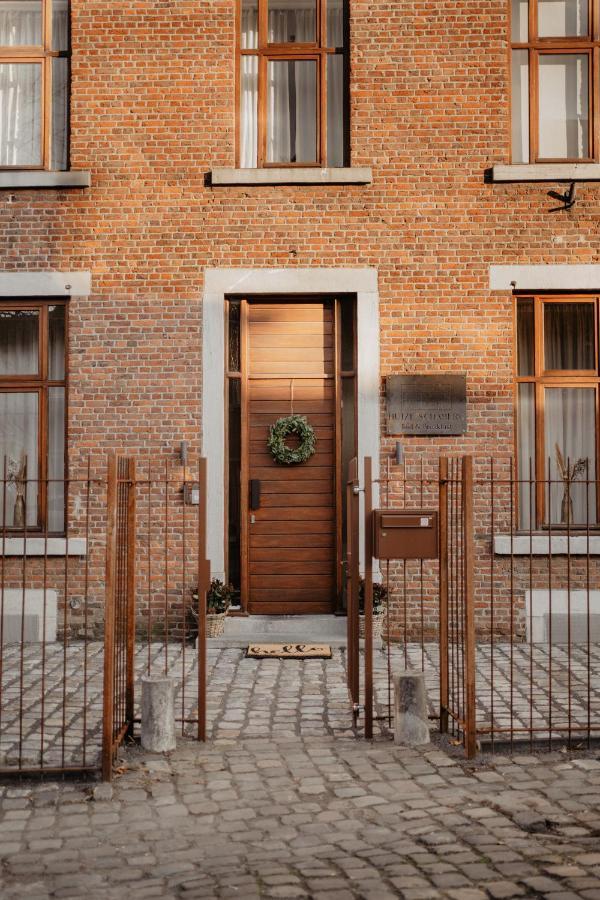 Huize Schaberg Bed and Breakfast Borgloon Esterno foto